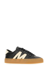 Black leather Monaco2 sneakers -  | Wise