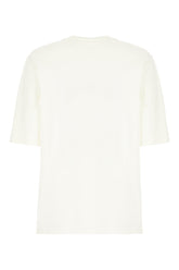 Ivory cotton t-shirt -  | Wise