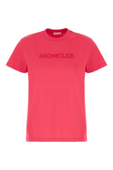 T-shirt in cotone fucsia -  | Wise