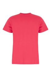 T-shirt in cotone fucsia -  | Wise