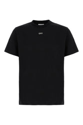 T-shirt in cotone nero -  | Wise