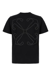 Black cotton t-shirt -  | Wise