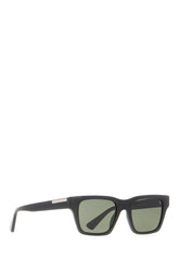 Occhiali da sole in acetato nero -  | Wise