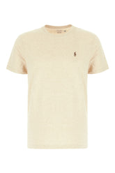 T-shirt in cotone cappuccino -  | Wise