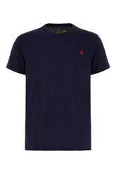 T-shirt in cotone blu navy -  | Wise