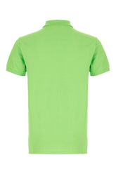 Polo in piquet verde fluo -  | Wise