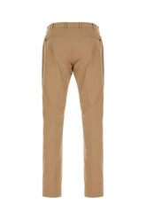 Pantalone in misto cotone stretch cammello -  | Wise