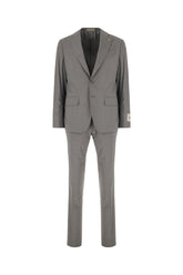 Grey stretch wool suit -  | Wise