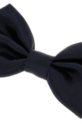 Navy blue polyester bow tie -  | Wise