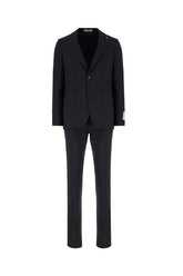 Midnight blue wool suit -  | Wise