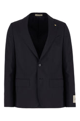 Midnight blue wool suit -  | Wise