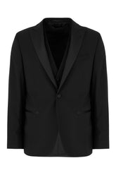 Black wool suit -  | Wise