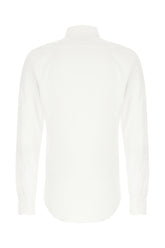 White stretch nylon shirt -  | Wise