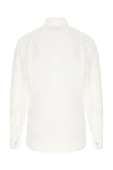 White stretch cotton shirt -  | Wise