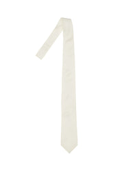 White silk tie -  | Wise