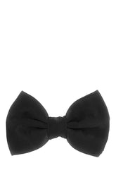 Black silk bow tie -  | Wise