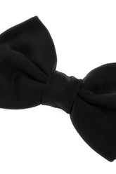 Black silk bow tie -  | Wise