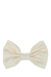 Ivory silk bow tie -  | Wise