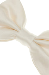 Ivory silk bow tie -  | Wise