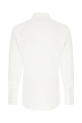 Camicia in nylon stretch bianco -  | Wise