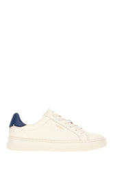 Ivory leather sneakers -  | Wise