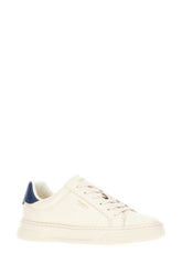 Ivory leather sneakers -  | Wise