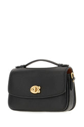 Borsa a mano Cassie 17 in pelle nera -  | Wise