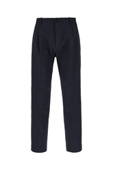 Pantalone in misto cotone blu navy -  | Wise