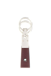 Plum leather key ring -  | Wise