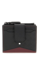 Two-tone leather wallet -  | Wise