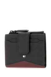 Two-tone leather wallet -  | Wise