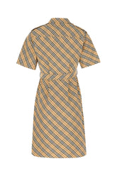 Multicolor poplin shirt dress -  | Wise